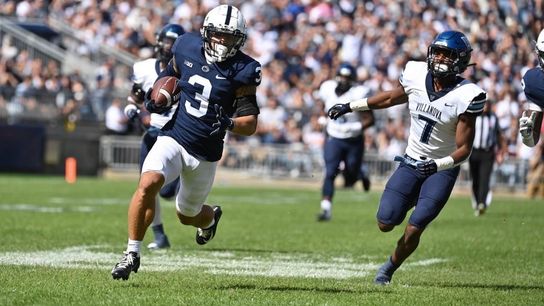 Washington's gamble on NFL Draft could prove telling taken in University Park, Pa. (Penn State)